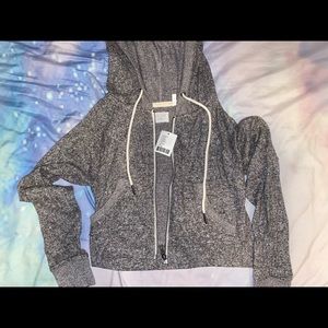 NEW Urban Outfitters Cropped Hoodie- Size XS